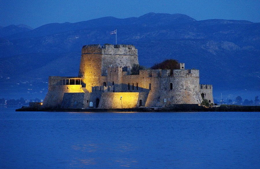  Tvrđava Bourtzi Nafplio 